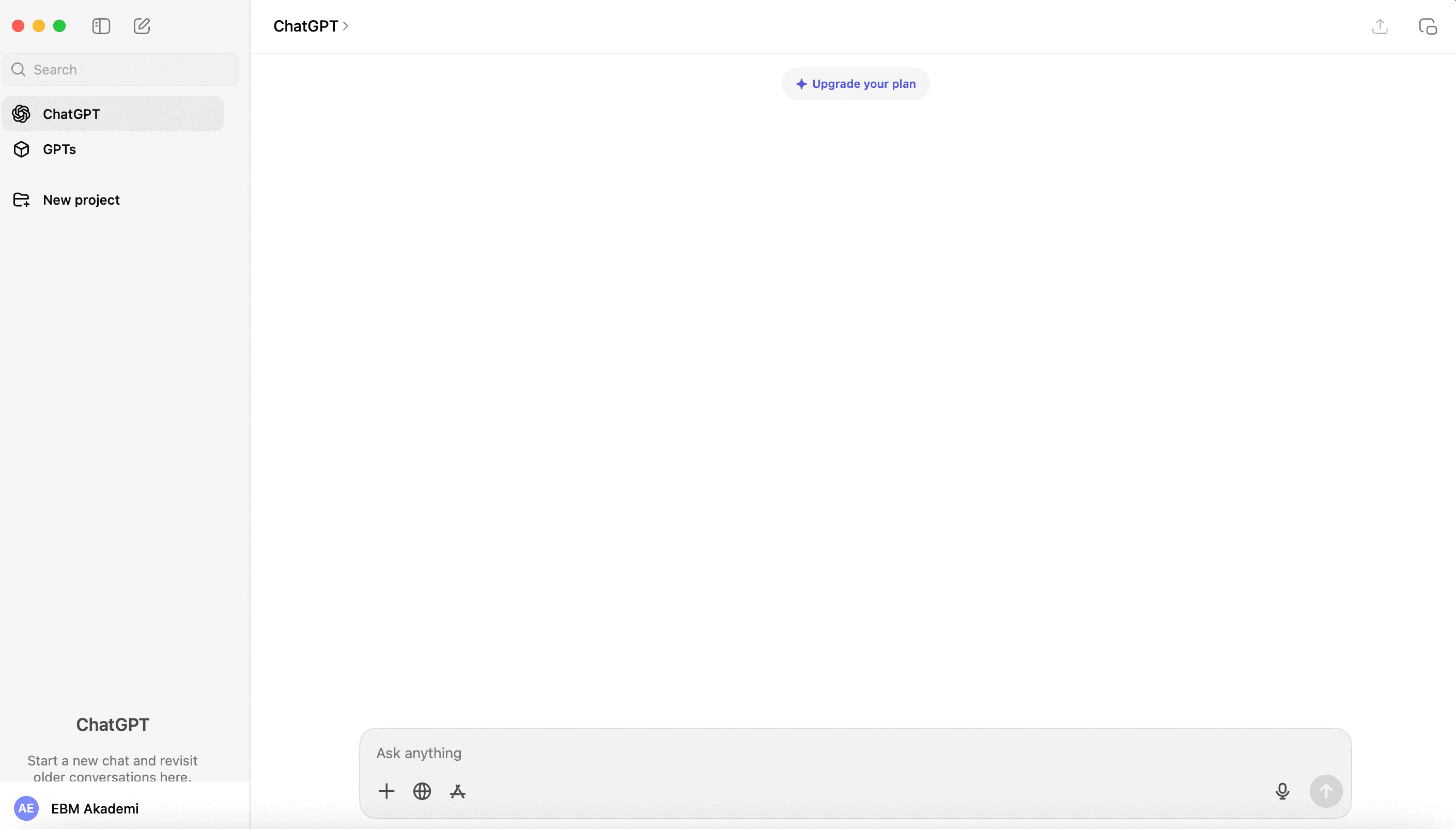 ChatGPT Kullanım Eğitimi — Başlangıç
